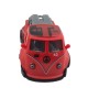 Carrinho Mini Pull Back Garagem S.A. Turbo Aventura - Vermelha - Candide